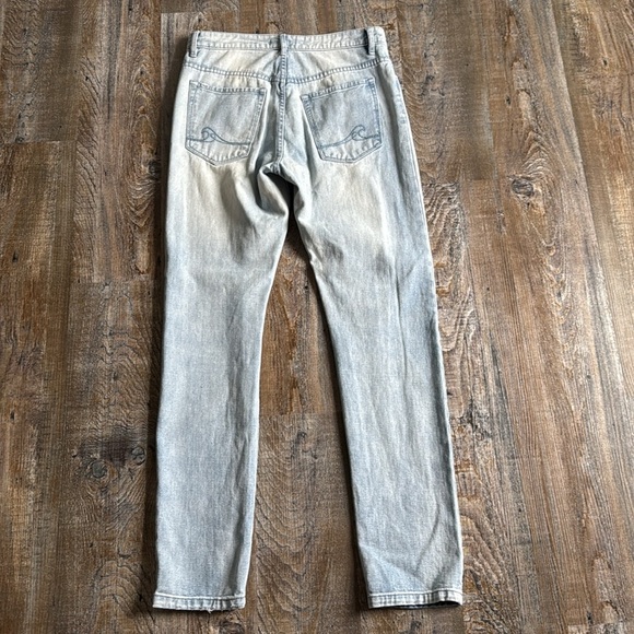 Roxy | Button Fly Straight Leg Jeans - Picture 6 of 9